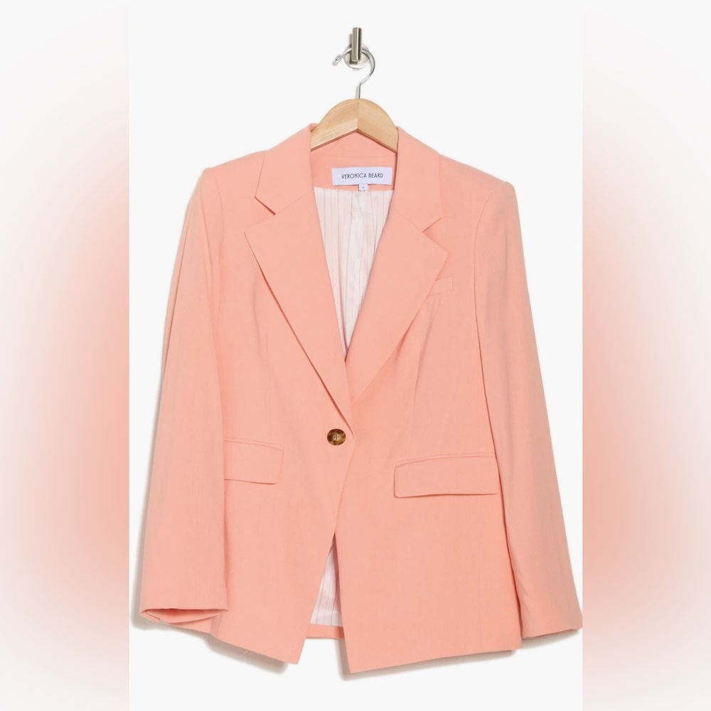 Veronica Beard NWT Coral Dickey Jacket Size 4